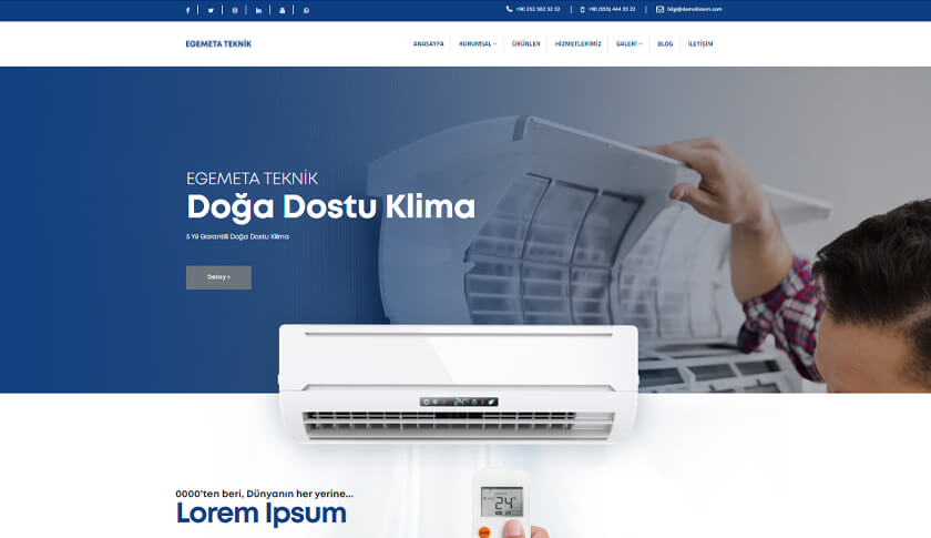 Web Sitemiz Yenilendi !